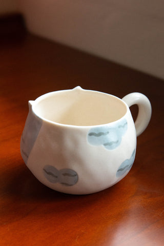 Un Studio x Ye Zi | Cat Mug (Assorted Colours)