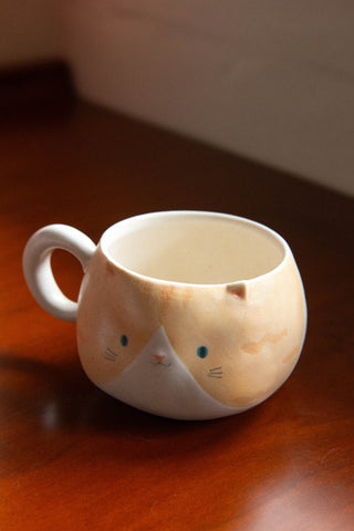 Un Studio x Ye Zi | Cat Mug (Assorted Colours)
