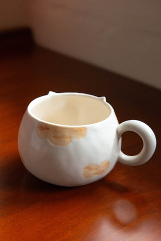 Un Studio x Ye Zi | Cat Mug (Assorted Colours)