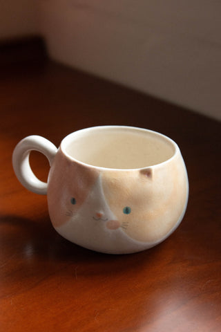 Un Studio x Ye Zi | Cat Mug (Assorted Colours)