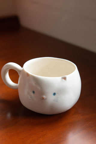 Un Studio x Ye Zi | Cat Mug (Assorted Colours)
