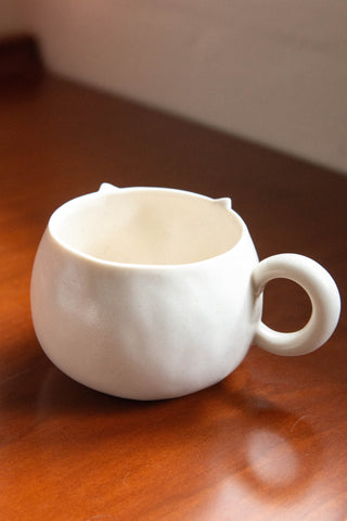 Un Studio x Ye Zi | Cat Mug (Assorted Colours)