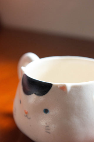 Un Studio x Ye Zi | Cat Mug (Assorted Colours)