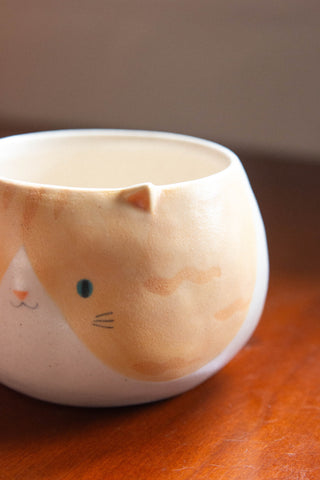 Un Studio x Ye Zi | Cat Mug (Assorted Colours)