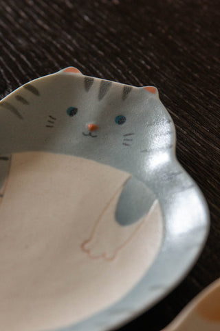 Un Studio x Ye Zi | Cat Snack Plates (in 6 Colours)