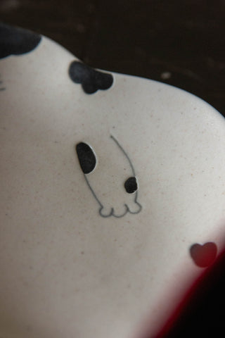 Un Studio x Ye Zi | Cat Snack Plates (in 6 Colours)