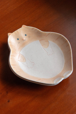 Un Studio x Ye Zi | Cat Snack Plates (in 6 Colours)