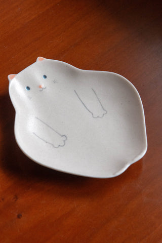 Un Studio x Ye Zi | Cat Snack Plates (in 6 Colours)