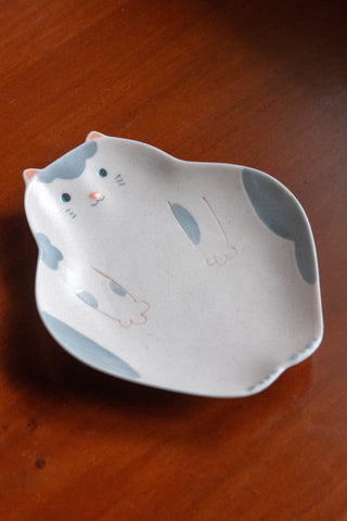 Un Studio x Ye Zi | Cat Snack Plates (in 6 Colours)