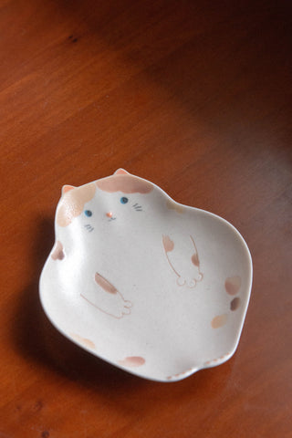 Un Studio x Ye Zi | Cat Snack Plates (in 6 Colours)