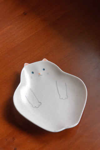 Un Studio x Ye Zi | Cat Snack Plates (in 6 Colours)