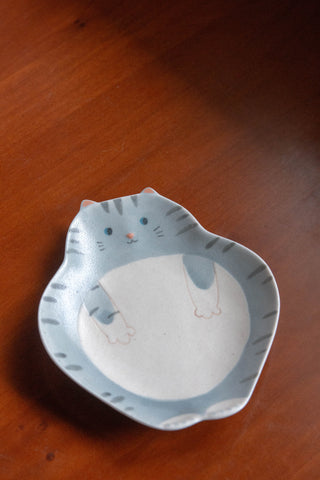 Un Studio x Ye Zi | Cat Snack Plates (in 6 Colours)
