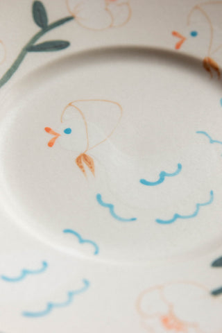 Un Studio x Ye Zi | Duck Flat Plate