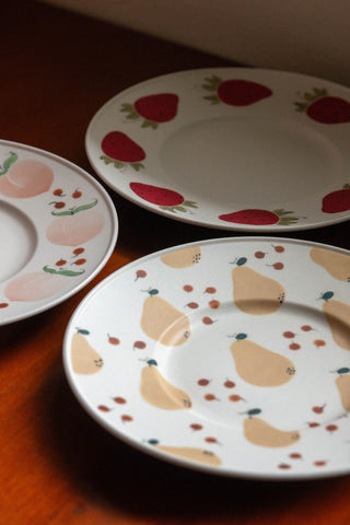 Un Studio x Ye Zi | Fruits Flat Plate