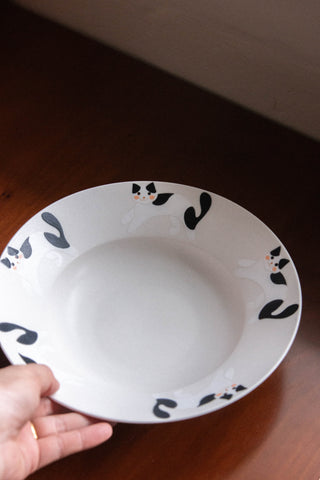 Un Studio x Ye Zi | Cat Deep Dish