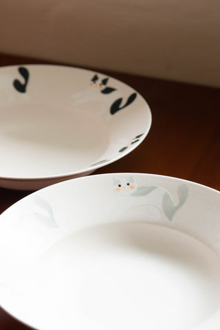 Un Studio x Ye Zi | Cat Deep Dish