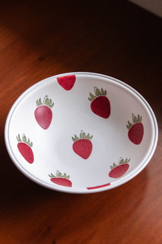 Un Studio x Ye Zi | Fruits Wide Round Bowls