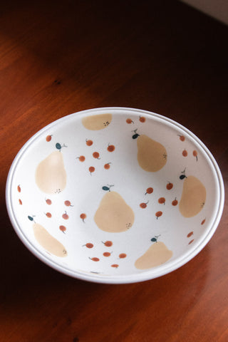 Un Studio x Ye Zi | Fruits Wide Round Bowls