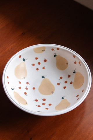 Un Studio x Ye Zi | Fruits Wide Round Bowls