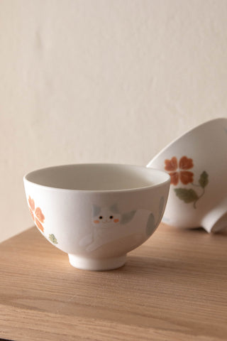 Un Studio x Ye Zi | Cat Rice Bowls (in 2 Colors)