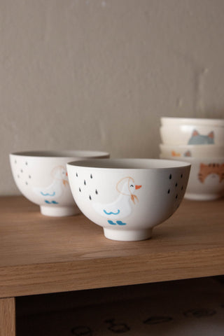 Un Studio x Ye Zi | Duck Rice Bowls