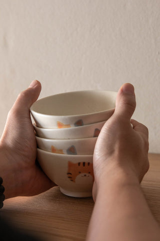 Un Studio x Ye Zi | Cat Species Rice Bowls