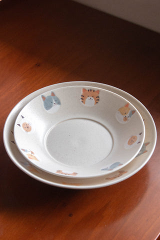 Un Studio x Ye Zi | Cat Species Plate (2 Sizes)
