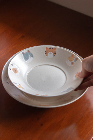 Un Studio x Ye Zi | Cat Species Plate (2 Sizes)