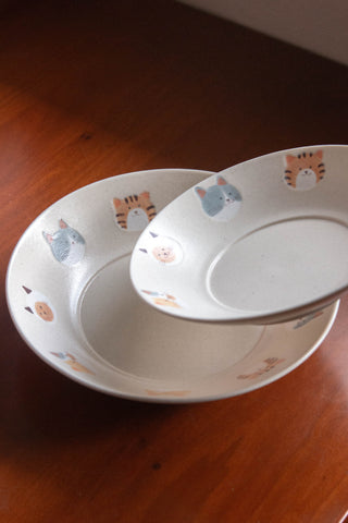 Un Studio x Ye Zi | Cat Species Plate (2 Sizes)