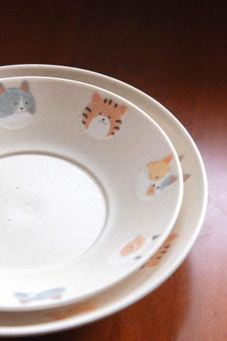 Un Studio x Ye Zi | Cat Species Plate (2 Sizes)
