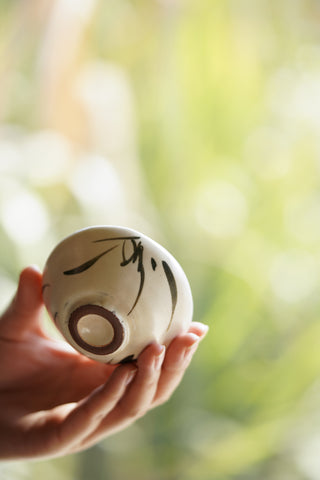 Zhang Ru Jia x Un Studio | Bamboo Kohiki Tea Cups