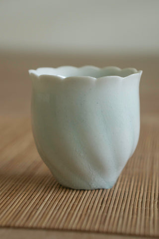 Un Studio x Two Potters | White Tea Cup