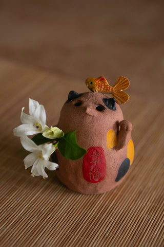 Un Studio x Two Potters | Fortune Cat