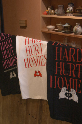 Hustle Hard Hurt Homies Casual Tee