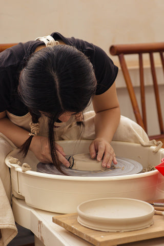 5-Session Intro to Wheelthrowing Class