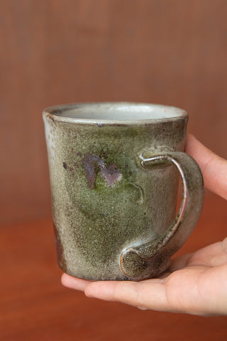 Un Studio x Ken Lu ｜ Woodfired Mug (Swamp)