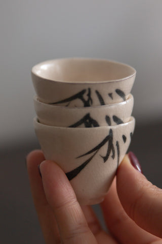 Un Studio x Zhang Ru Jia ｜Taster Cups