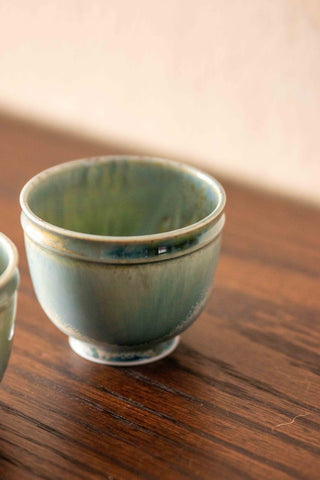 Un Studio x Ah Shu ｜Classic Tea Cups in Manor