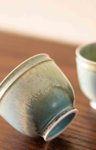 Un Studio x Ah Shu ｜Classic Tea Cups in Manor
