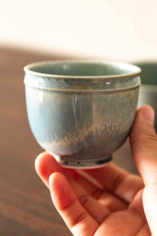 Un Studio x Ah Shu ｜Classic Tea Cups in Manor