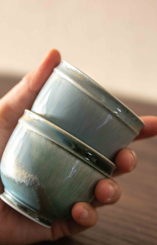 Un Studio x Ah Shu ｜Classic Tea Cups in Manor