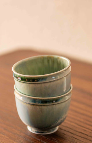 Un Studio x Ah Shu ｜Classic Tea Cups in Manor