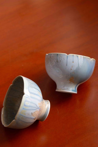 Un Studio x Ah Shu ｜Petal Lip Tea Cup