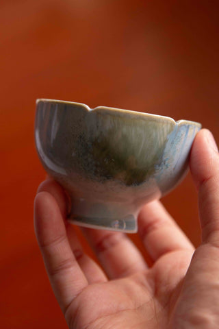 Un Studio x Ah Shu ｜Petal Lip Tea Cup