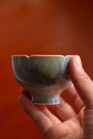 Un Studio x Ah Shu ｜Petal Lip Tea Cup