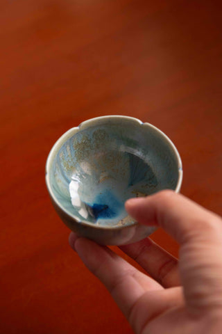 Un Studio x Ah Shu ｜Petal Lip Tea Cup