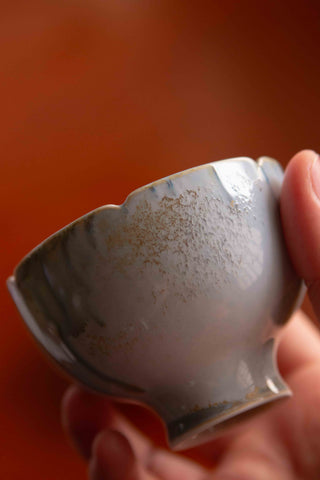 Un Studio x Ah Shu ｜Petal Lip Tea Cup