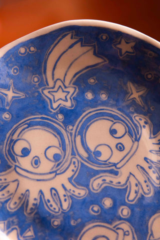 Un Studio x Cherlyn Mark ｜ Octopus in Space Trinket Dish
