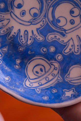 Un Studio x Cherlyn Mark ｜ Octopus in Space Trinket Dish