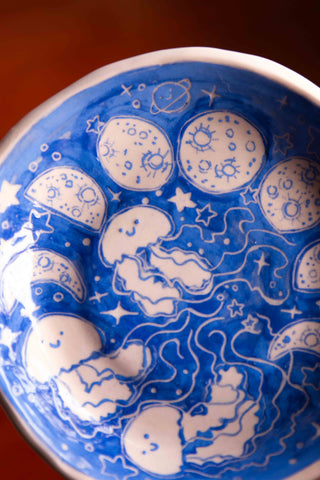 Un Studio x Cherlyn Mark ｜ Moon Phases Trinket Dish
